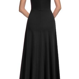 Elegant Black Evening Gown